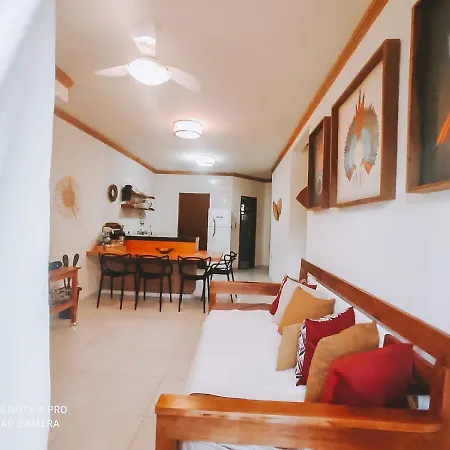 Recanto da orla - Arraial D'ajuda - rústico e moderno, com 3 Quartos-3